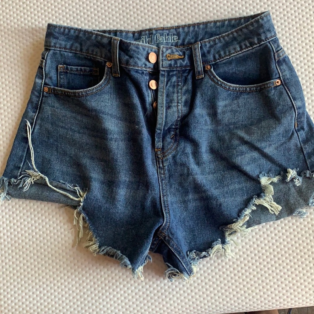 Wild fable shorts size 6